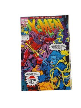 X-Men Marvel Comics Pizza Hut Collector's Edition Issue 3 Vintage 1993 Magneto